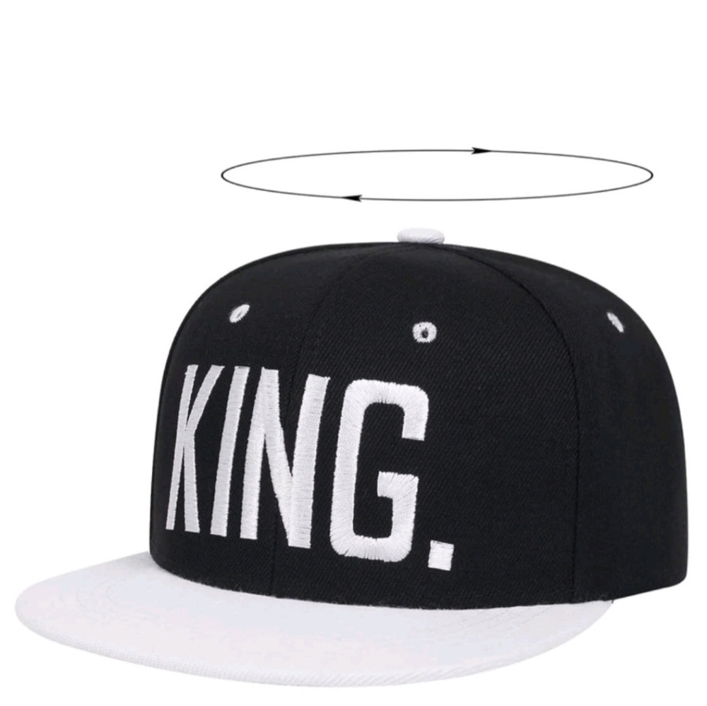 King Baseball Cap. - Picture 3 of 3